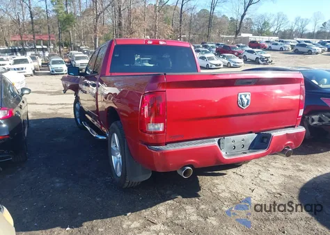 2012 Ram 1500 St z USA, uszkodzony, nr VIN 1C6RD6FT3CS182308